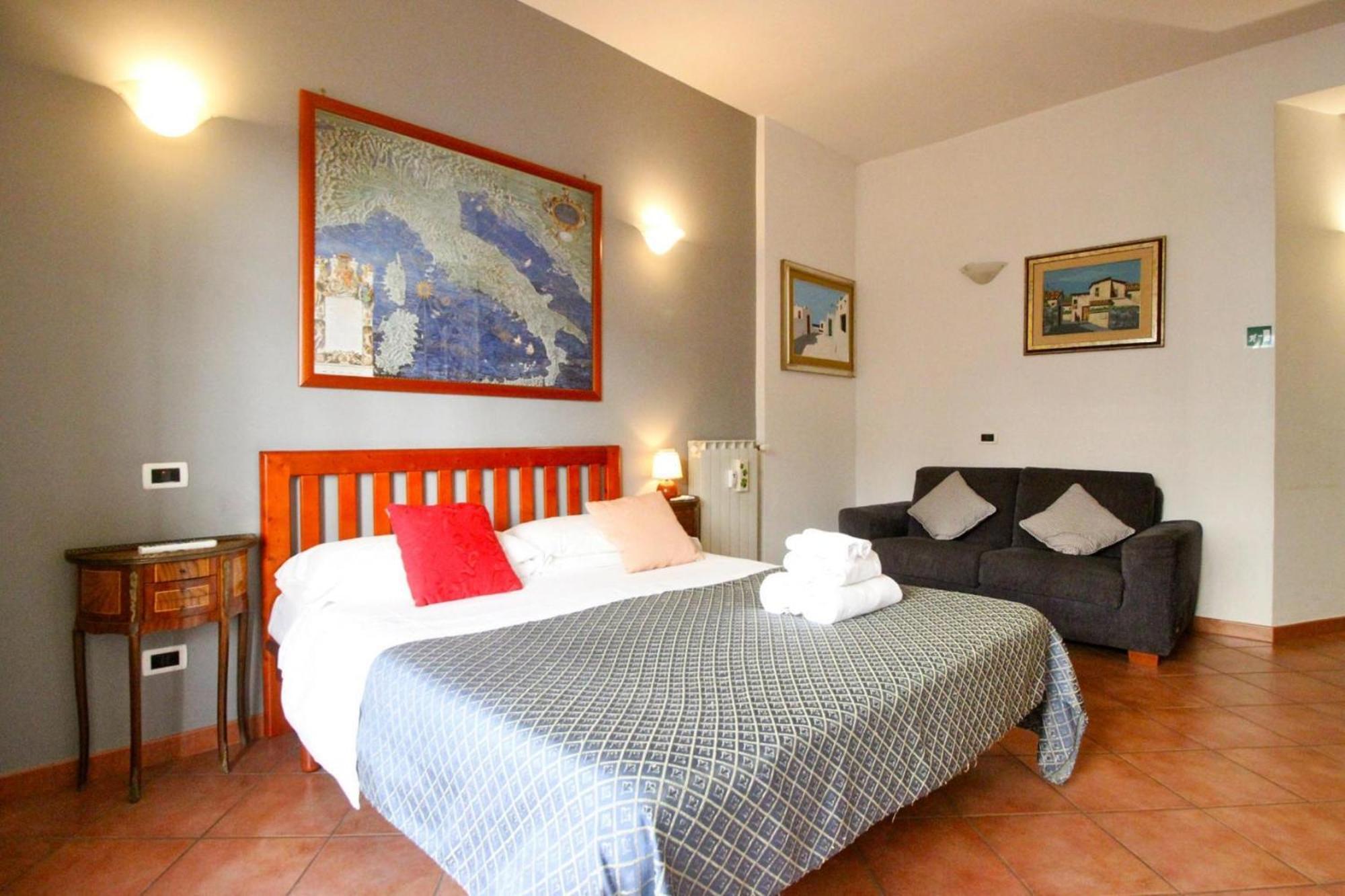 Flat In Location In Appartamento *